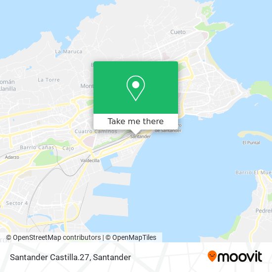 Santander Castilla.27 map