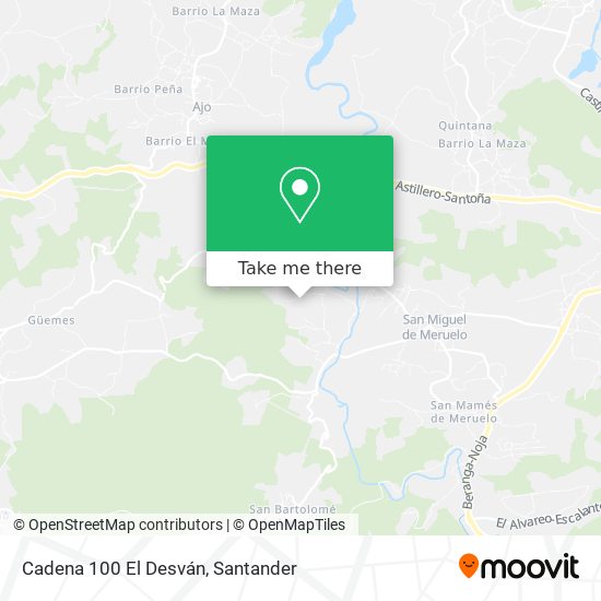 Cadena 100 El Desván map
