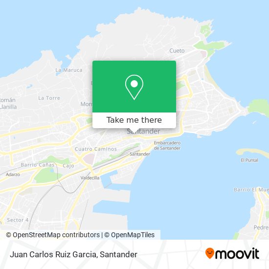 Juan Carlos Ruiz Garcia map