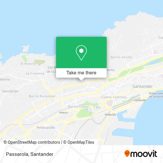 Passarola map