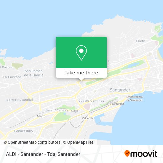 ALDI - Santander - Tda map