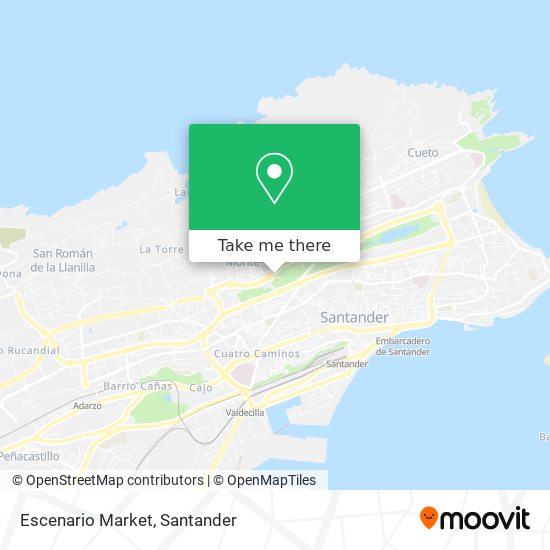 Escenario Market map