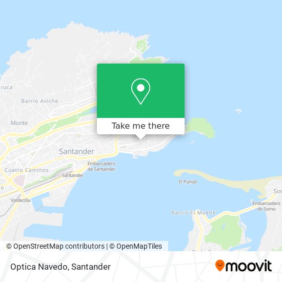 Optica Navedo map