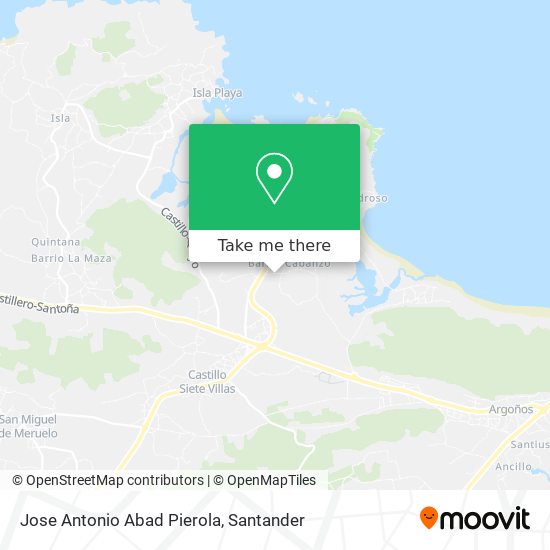 Jose Antonio Abad Pierola map