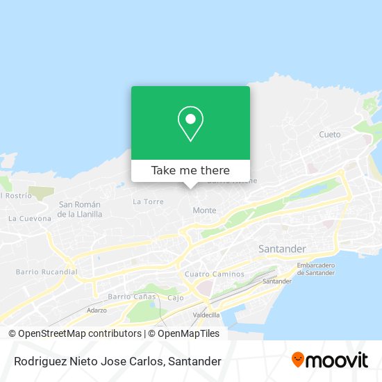 Rodriguez Nieto Jose Carlos map
