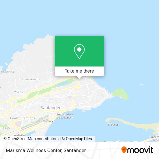 Marisma Wellness Center map