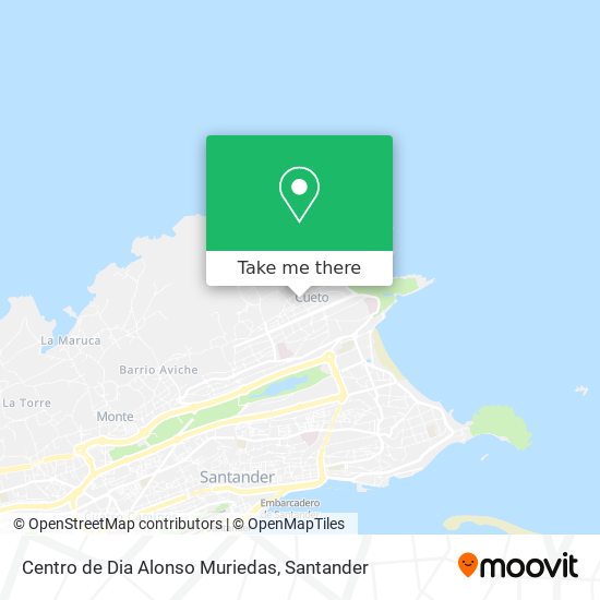 Centro de Dia Alonso Muriedas map
