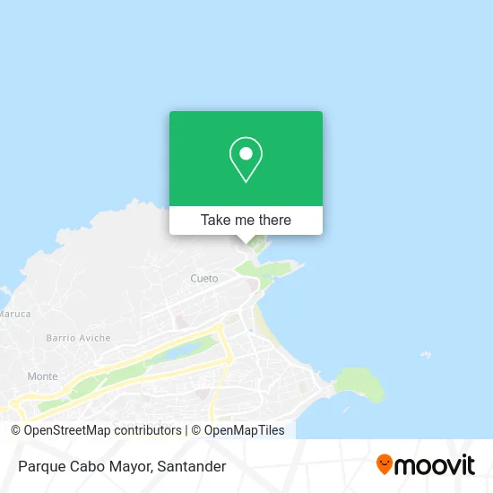 Parque Cabo Mayor map