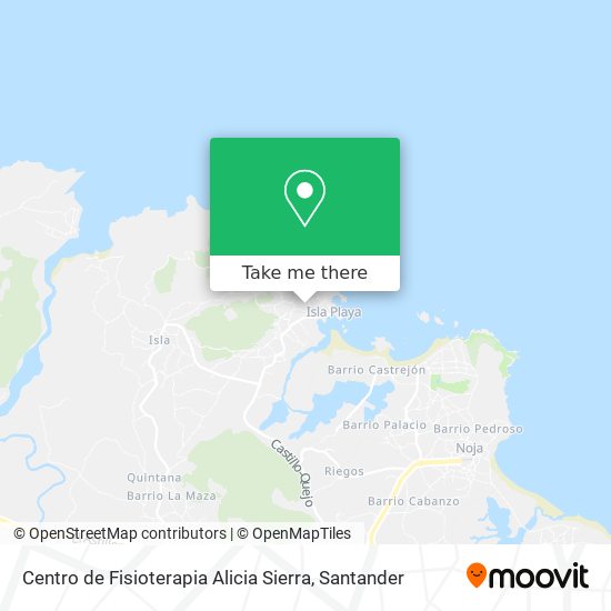 Centro de Fisioterapia Alicia Sierra map