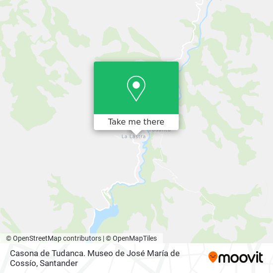 Casona de Tudanca. Museo de José María de Cossío map