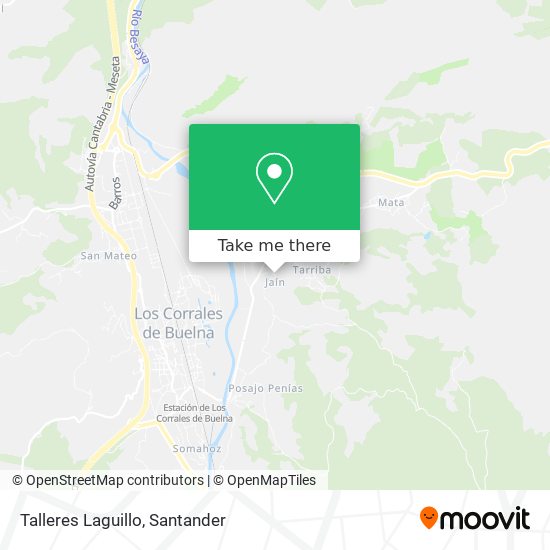 Talleres Laguillo map