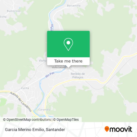 Garcia Merino Emilio map
