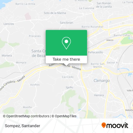 Sompez map