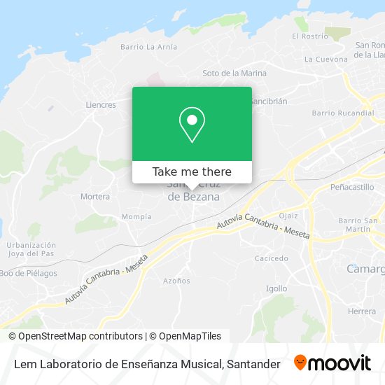 Lem Laboratorio de Enseñanza Musical map