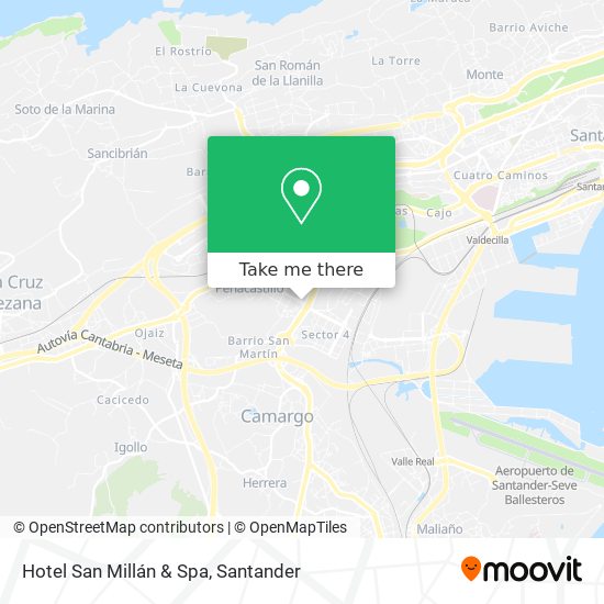 Hotel San Millán & Spa map