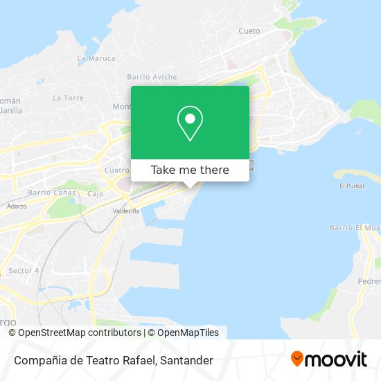 Compañia de Teatro Rafael map