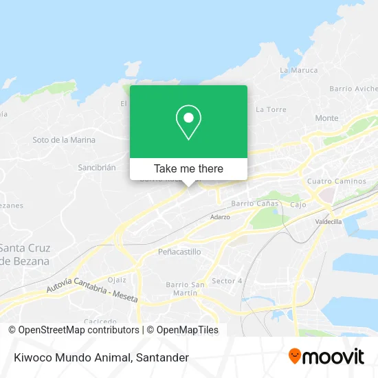 mapa Kiwoco Mundo Animal