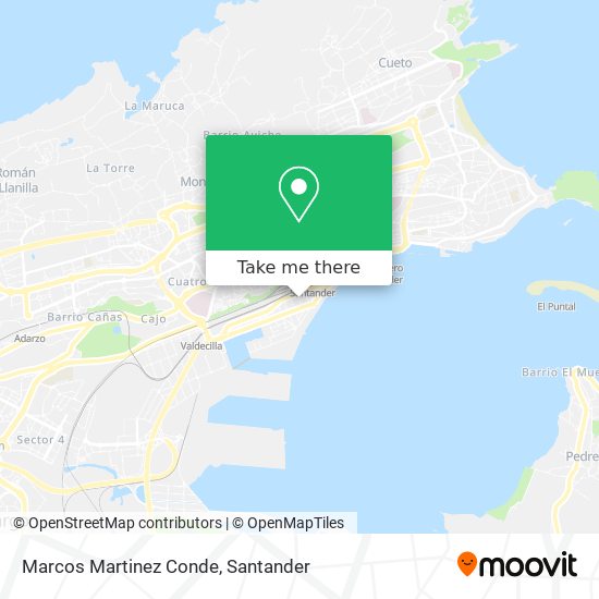 Marcos Martinez Conde map