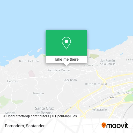 Pomodoro map