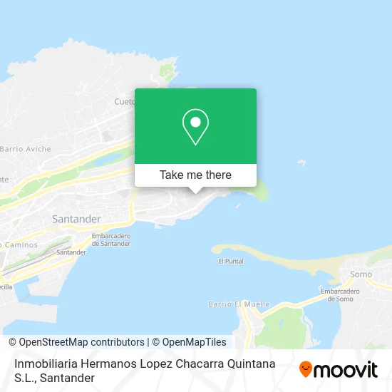 Inmobiliaria Hermanos Lopez Chacarra Quintana S.L. map