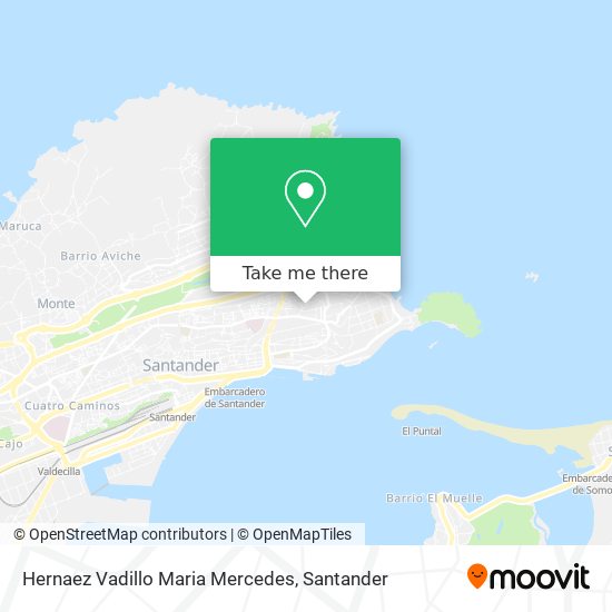 Hernaez Vadillo Maria Mercedes map