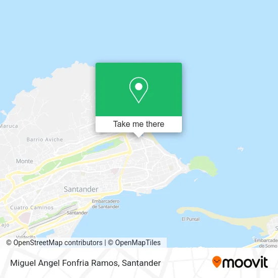Miguel Angel Fonfria Ramos map