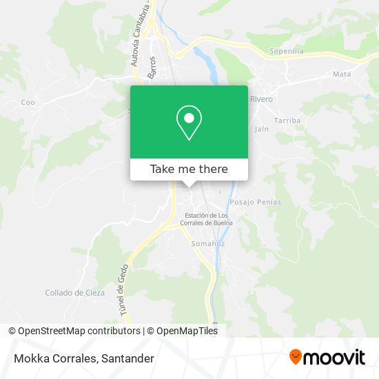 Mokka Corrales map