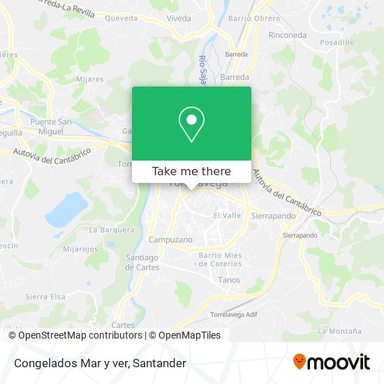 Congelados Mar y ver map