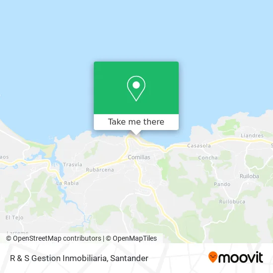 R & S Gestion Inmobiliaria map