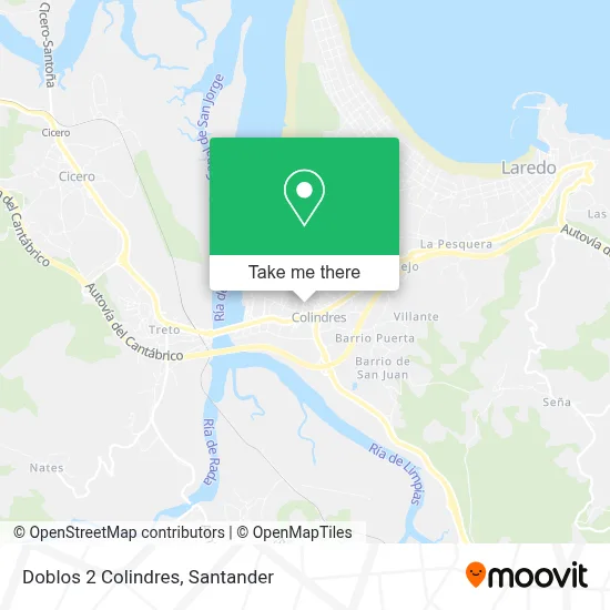 Doblos 2 Colindres map
