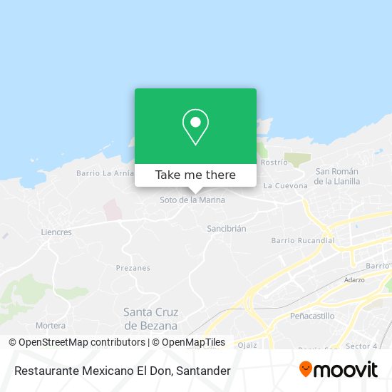 Restaurante Mexicano El Don map