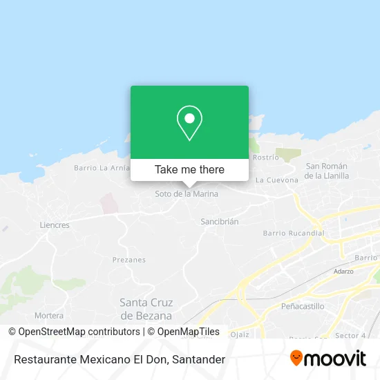 Restaurante Mexicano El Don map