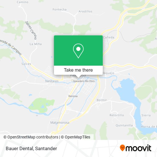 mapa Bauer Dental