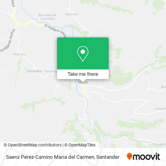 Saenz Perez-Camino Maria del Carmen map