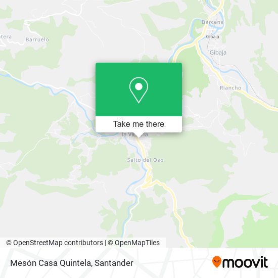 Mesón Casa Quintela map