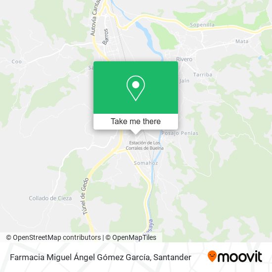 Farmacia Miguel Ángel Gómez García map