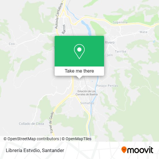 Librería Estvdio map