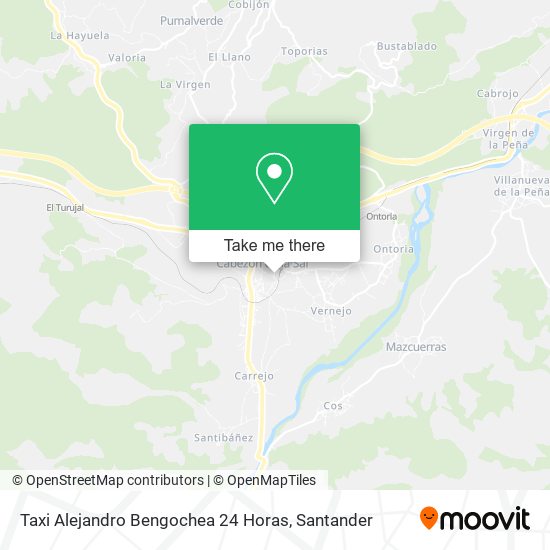 Taxi Alejandro Bengochea 24 Horas map