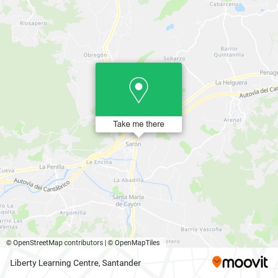 Liberty Learning Centre map