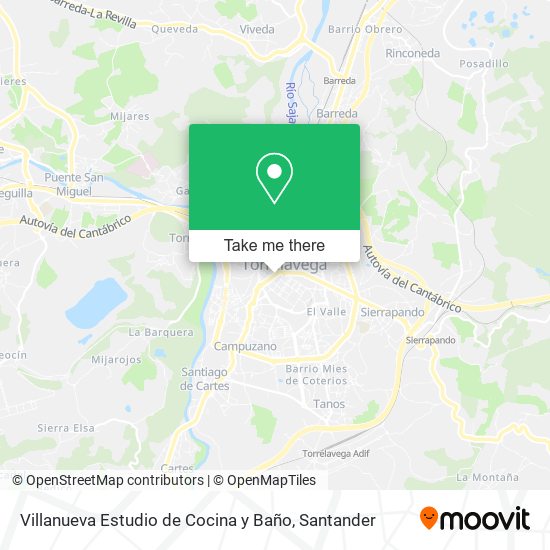 Villanueva Estudio de Cocina y Baño map