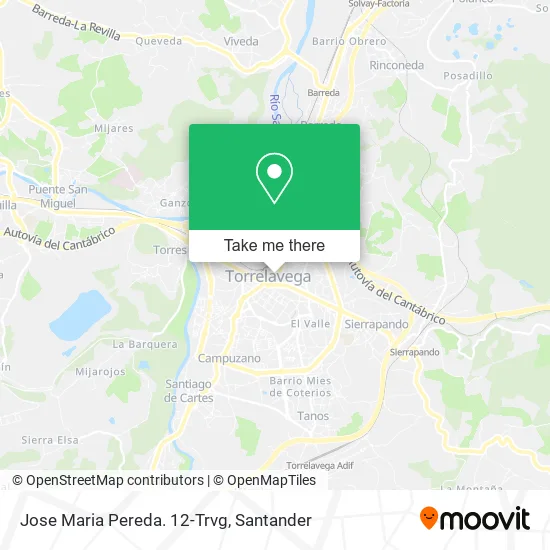 Jose Maria Pereda. 12-Trvg map