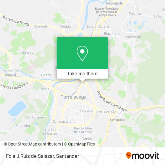 Fcia.J.Ruiz de Salazar map
