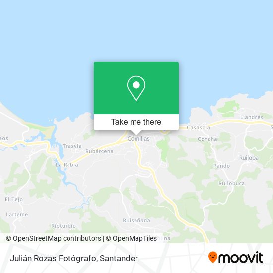 Julián Rozas Fotógrafo map