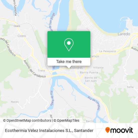 Ecothermia Vélez Instalaciones S.L. map