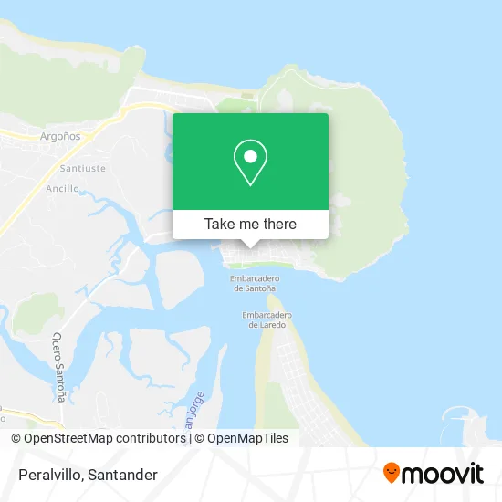 Peralvillo map