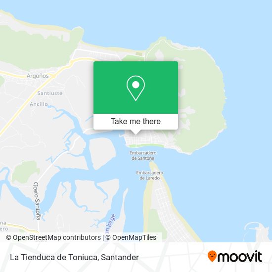 La Tienduca de Toniuca map