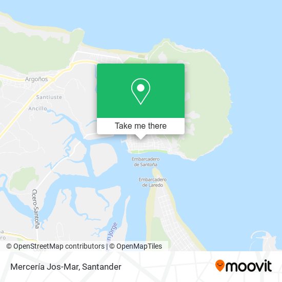 Mercería Jos-Mar map