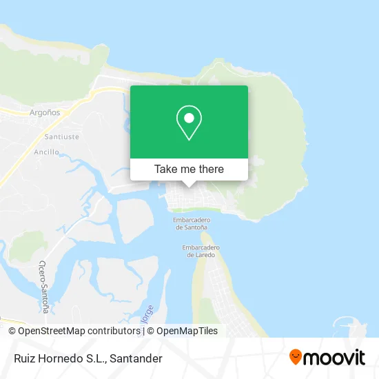 Ruiz Hornedo S.L. map