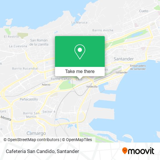 Cafeteria San Candido map