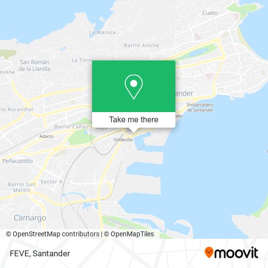 FEVE map